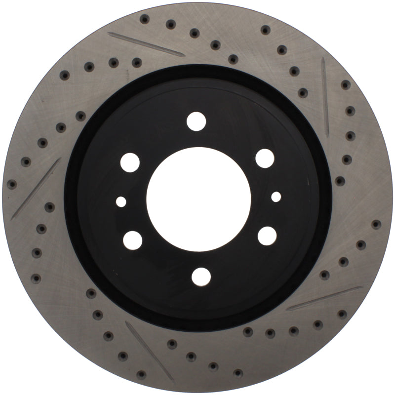 Load image into Gallery viewer, StopTech Slotted & Drilled Sport Brake Rotor