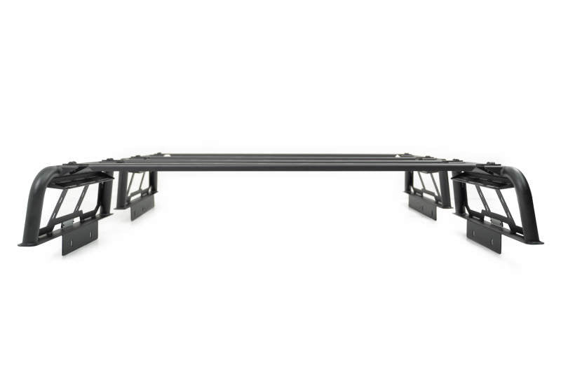 Load image into Gallery viewer, DV8 Offroad 07-23 Toyota Tundra / 09-23 Ford F150 Raptor MTO Series Bed Rack - 2pc Adj.