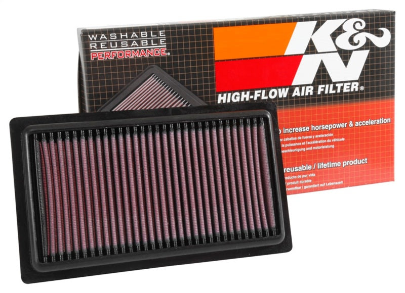 Load image into Gallery viewer, K&N 2014-2016 Hyundai i20 L4-1.4L DSL Replacement Drop In Air Filter