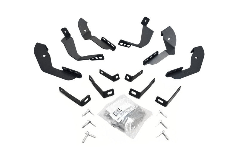 Load image into Gallery viewer, Go Rhino 15-19 Chevrolet Silverado 2500HD/3500HD Brackets for OE Xtreme Cab Length SideSteps