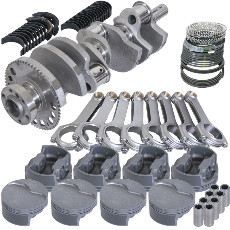 Load image into Gallery viewer, Eagle Chevrolet LS-Series w/L92 Heads 403-434ci 4.070in Bore 58 Tooth Reluctor Rotating Assembly Kit