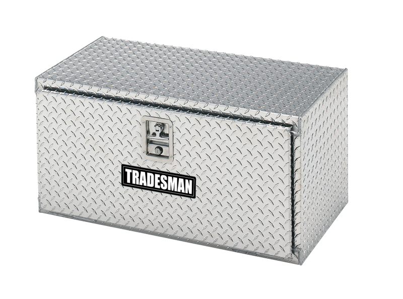 Load image into Gallery viewer, Tradesman Aluminum Underbody Truck Tool Box (36in.) - Brite