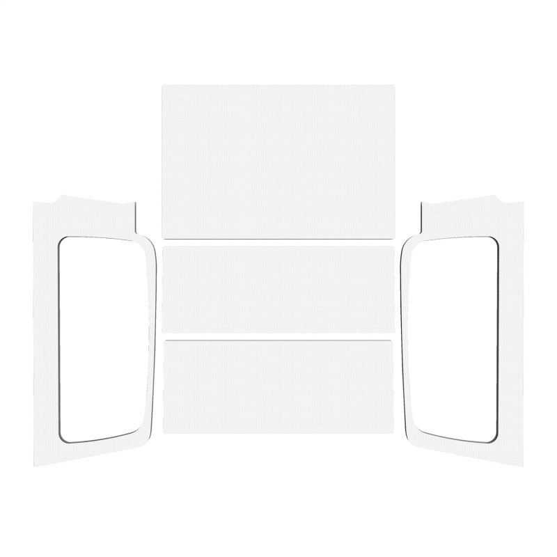 Load image into Gallery viewer, DEI 04-06 Jeep Wrangler LJ Unliminted Headliner Complete Kit - White