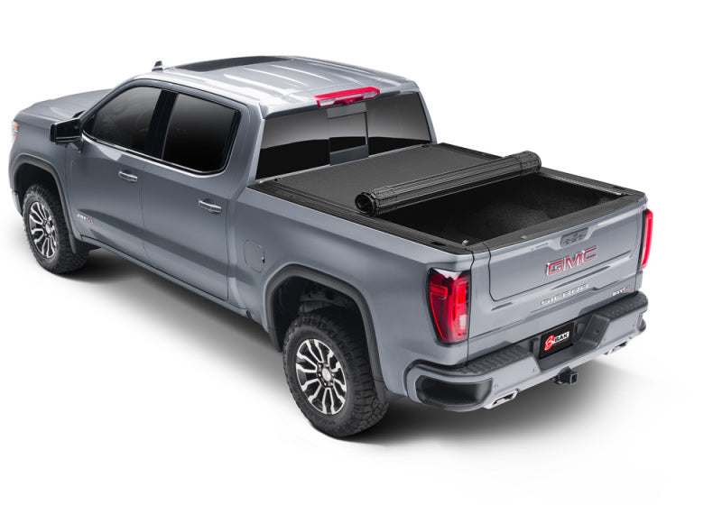 Load image into Gallery viewer, BAK 14-18 Chevy Silverado/GM Sierra Revolver X4s 8.2ft Bed Cover (2014 1500/15-19 1500/2500/3500)