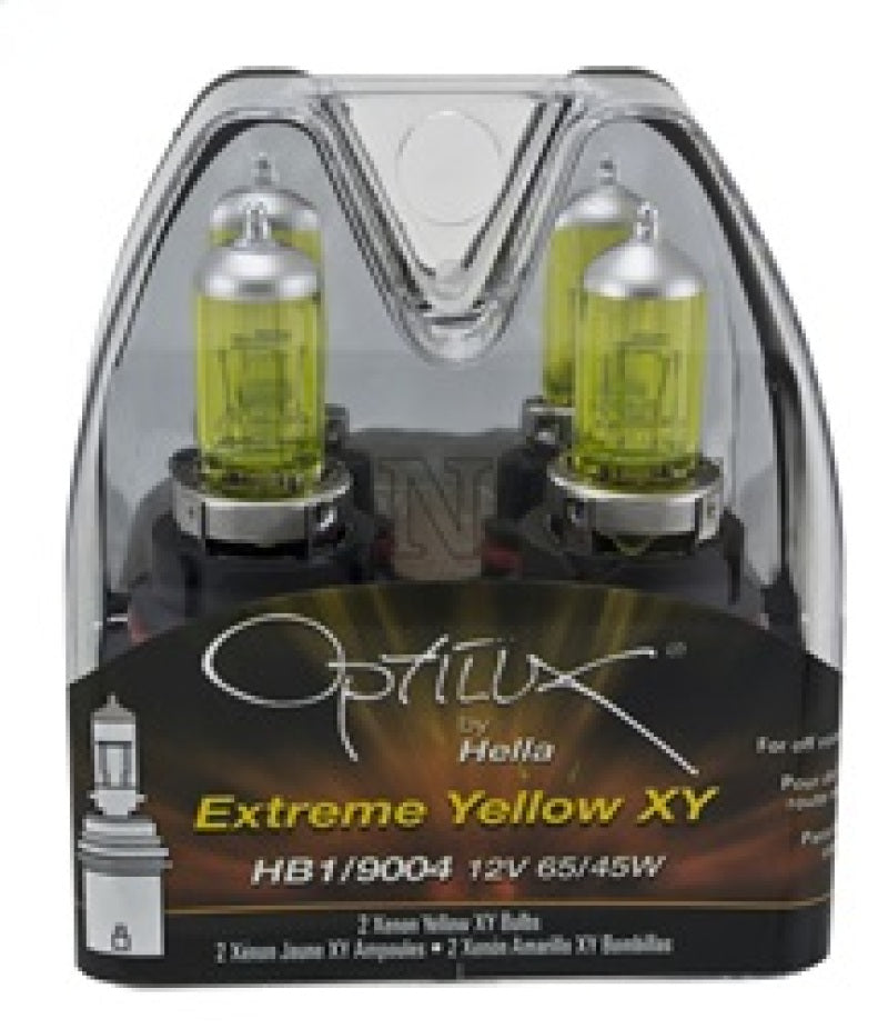 Load image into Gallery viewer, Hella Bulb Hb1 9004 12V 65/45W Xen Ylw