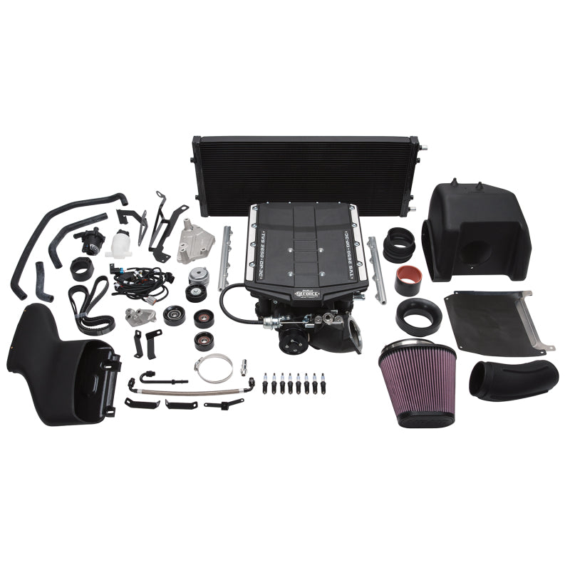 Load image into Gallery viewer, Edelbrock E-Force Supercharger Stage 1 - R2650 2018 Ford F-150 DI/PI V8 w/o Tuner