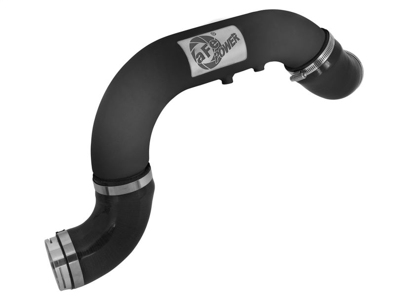 Load image into Gallery viewer, aFe BladeRunner 3in Black IC Tube Cold Side w/ Coupling & Clamp Kit 2016 GM Colorado/Canyon 2.8L