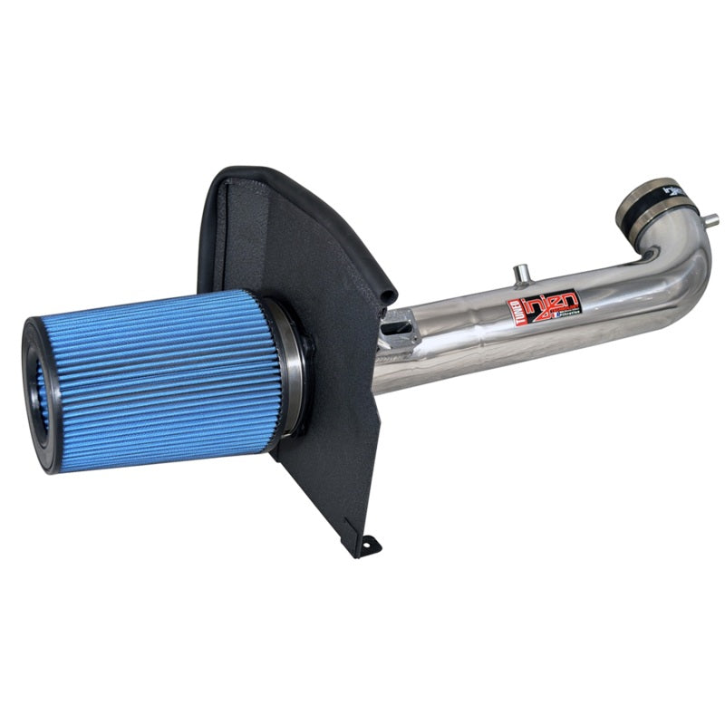 Load image into Gallery viewer, Injen 14 Chevy Silverado/GMC Sierra P/U 5.3L Wrinkle Black Short Ram Intake w/ MR Tech & Heat Shield