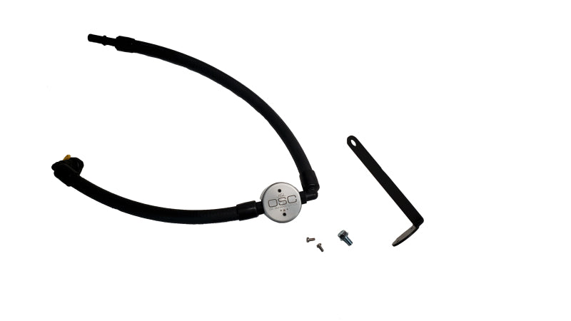 Load image into Gallery viewer, J&L 2021.5-2024 Ford Bronco 2.3L EcoBoost Oil Separator 3.0 Passenger Side - Clear Anodized