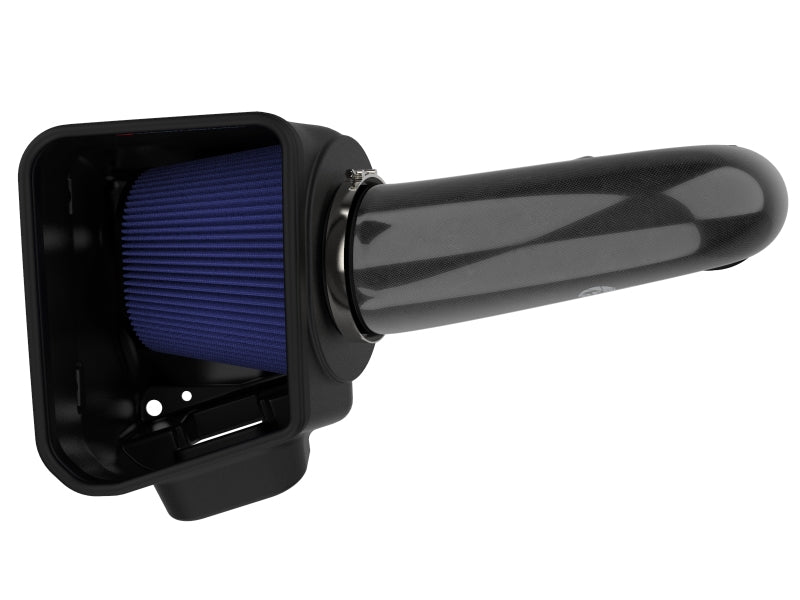 Load image into Gallery viewer, aFe 19-20 Dodge RAM 1500 5.7L Track Series Carbon Fiber Cold Air Intake System w/Pro 5R Filter