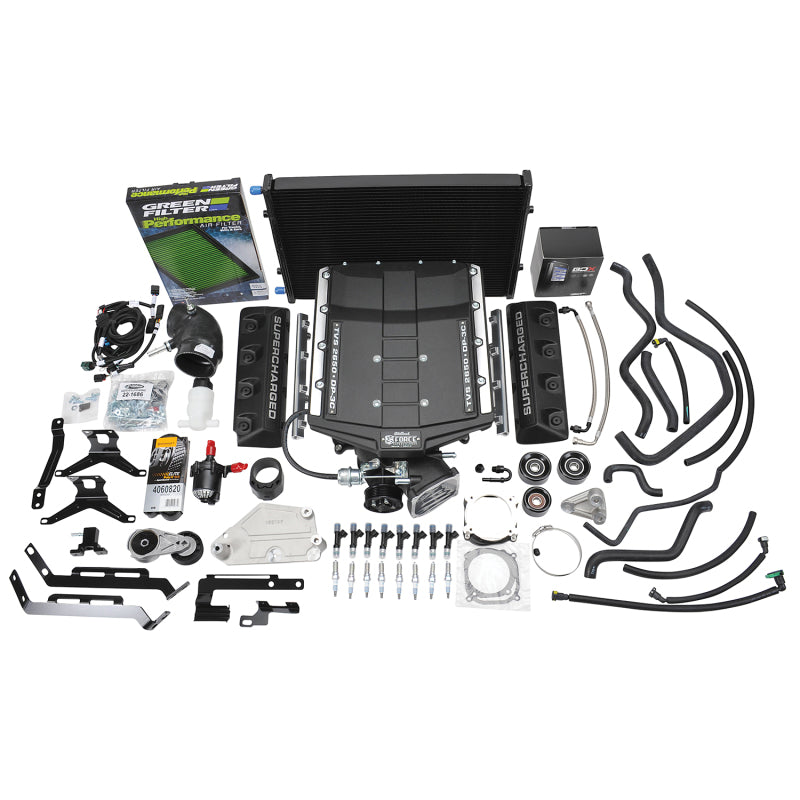 Load image into Gallery viewer, Edelbrock Supercharger Stage 1 - 15-17 Ford Mustang Modular Nose 5.0L V8