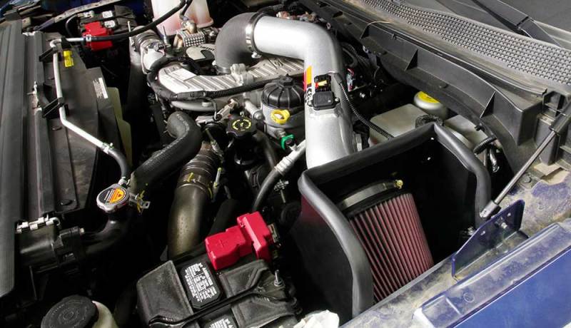 Load image into Gallery viewer, K&N 16-17 Nissan Titan XD V8-5.0L Performance Air Intake Kit - Metal