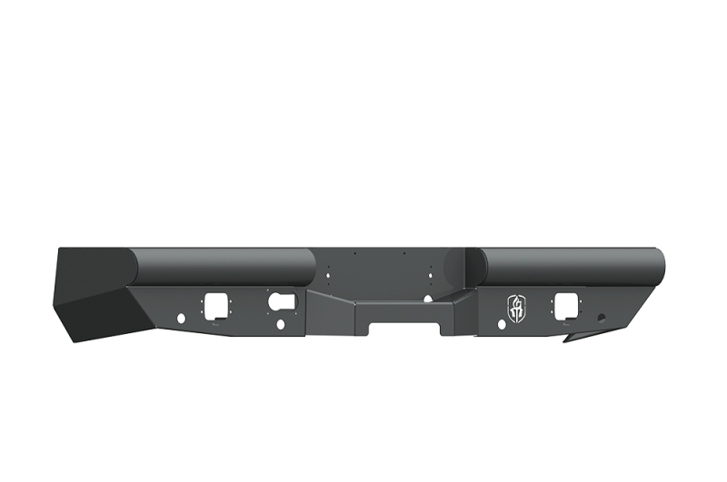 Load image into Gallery viewer, Road Armor 10-18 Dodge 2500 Vaquero Rear Non-Winch Bumper - Tex Blk