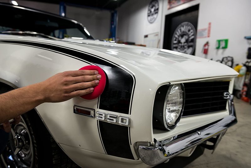 Load image into Gallery viewer, Chemical Guys Wax & Dressing UFO Applicator