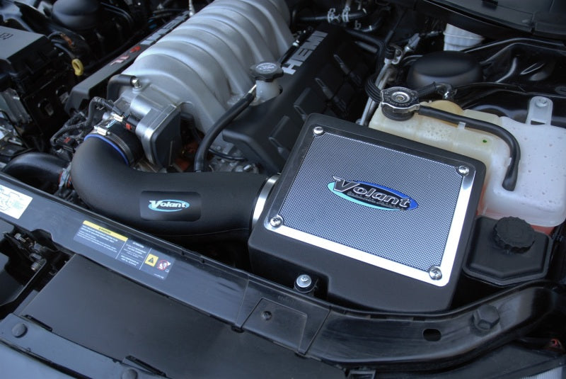 Load image into Gallery viewer, Volant 04-10 Dodge Magnum/Charger/300 SRT8 6.1 V8 Pro5 Closed Box Air Intake System