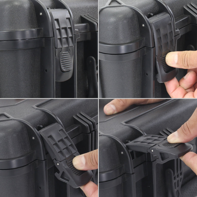 Load image into Gallery viewer, Go Rhino XVenture Gear Hard Case w/Foam - Extra Large 25in. / Lockable / IP67 - Tex. Blk