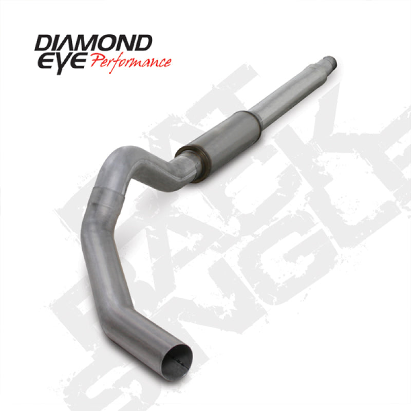 Load image into Gallery viewer, Diamond Eye KIT 5in Catback Single AL: 03-07 FORD 6.0L F250/F350