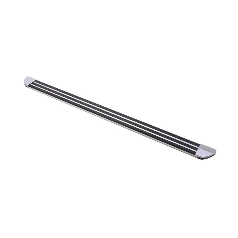 Load image into Gallery viewer, Lund 04-17 Nissan Titan Crew Cab (80in) Crossroads 80in. Running Board Kit - Chrome