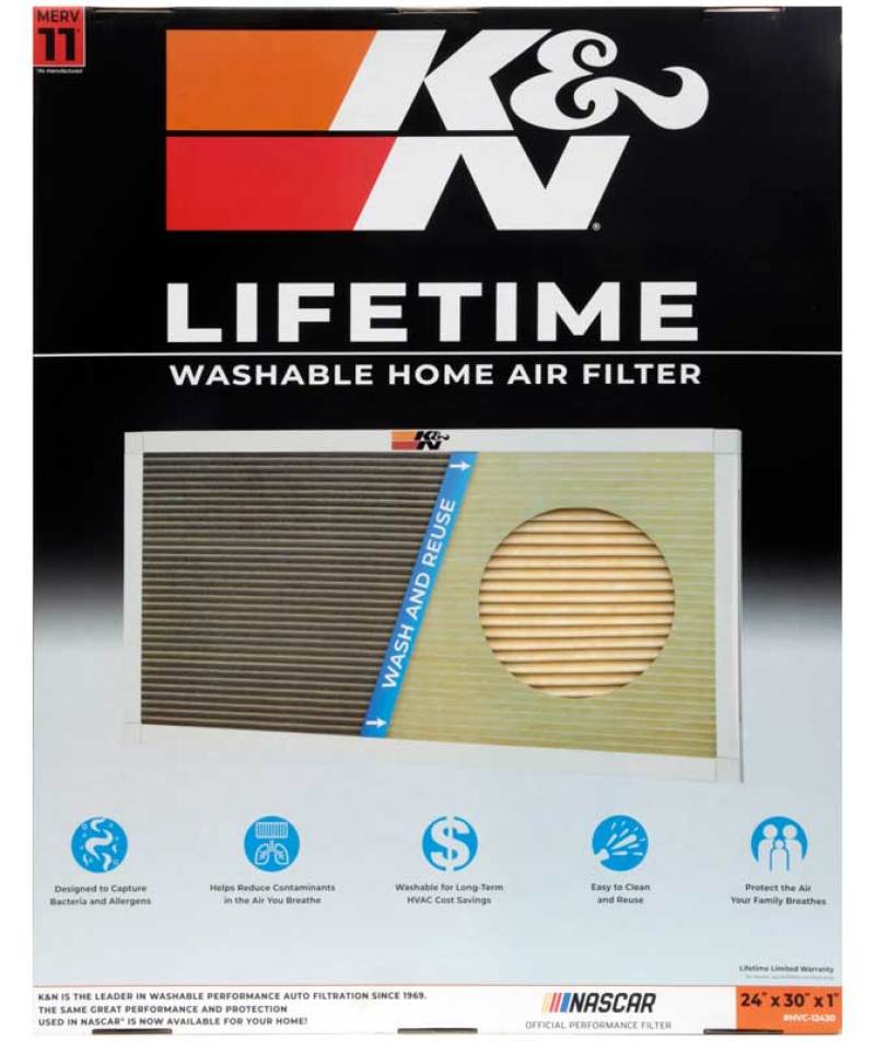 Load image into Gallery viewer, K&N HVAC Filter - 24 x 30 x 1