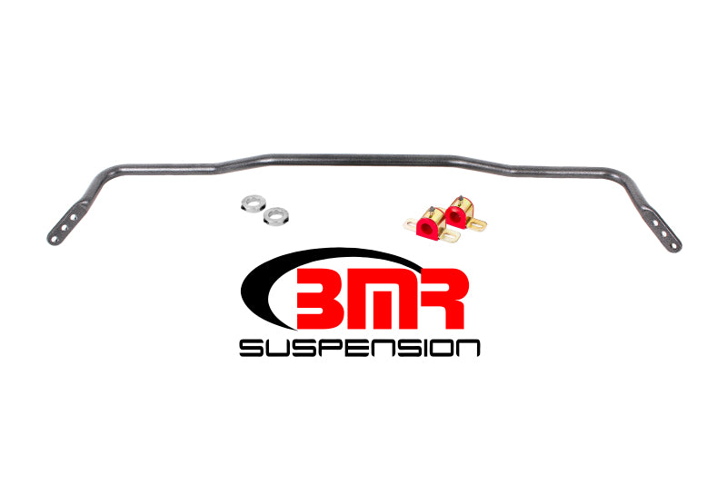 Load image into Gallery viewer, BMR 15-17 S550 Mustang Rear Hollow 25mm 3-Hole Adj. Sway Bar Kit - Black Hammertone