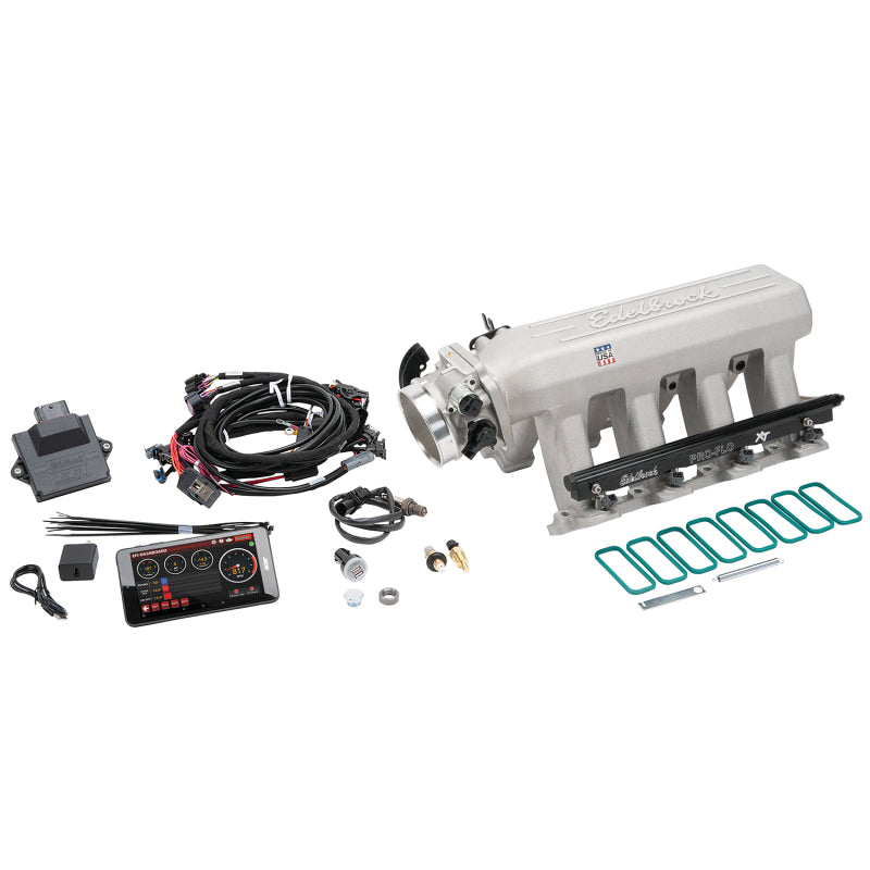 Load image into Gallery viewer, Edelbrock Pro Flo 4 XT EFI System Seq Port LS Gen III/IV Cathedral Port 550 HP Max 35lb/hr