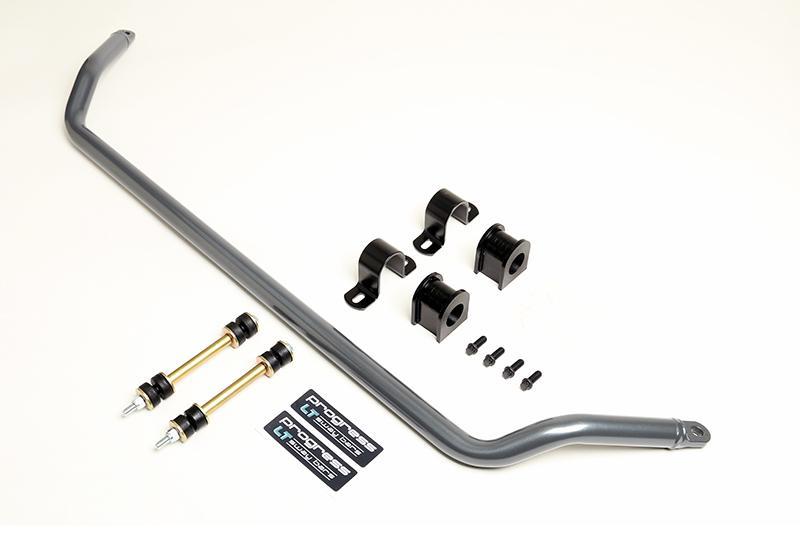 Load image into Gallery viewer, Progress Tech LT 99-06 Chevy Silverado 2500 4WD / GMC Sierra 1500 4WD Front Sway Bar (35mm) - Gray