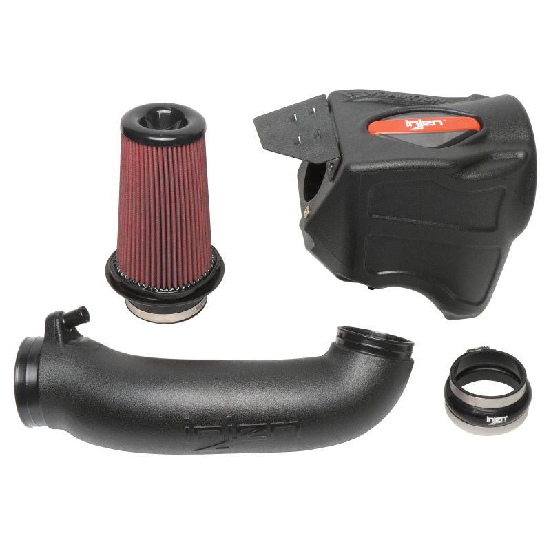 Load image into Gallery viewer, Injen 12-18 Jeep Wrangler JK V6-3.6L Evolution Intake- Oiled