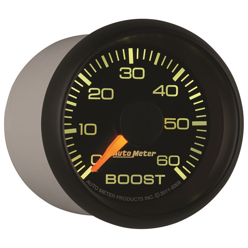 Load image into Gallery viewer, Autometer Factory Match 52.4mm Mechanical 0-60 PSI Boost Gauge