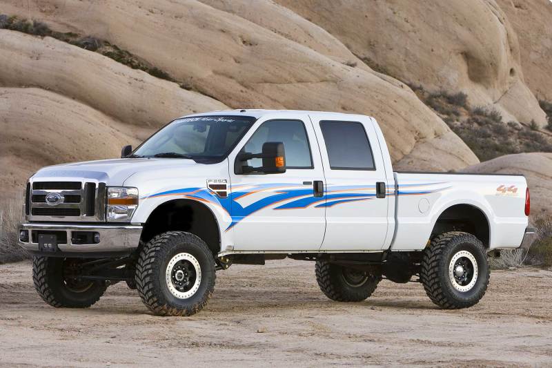 Load image into Gallery viewer, Fabtech 08-16 Ford F250 4WD 6in 4Link Sys w/Coils & Stealth