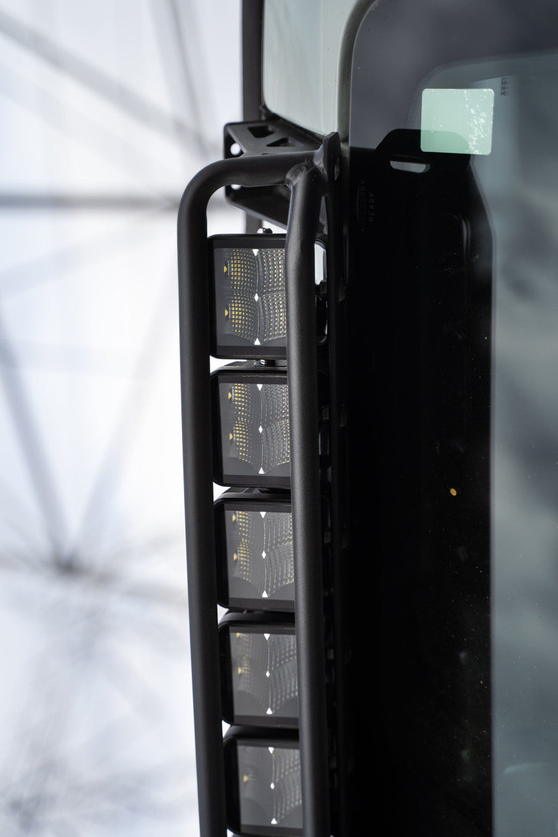 Load image into Gallery viewer, DV8 Offroad 21+ Ford Bronco Curved Light Bracket for 12 3in. Pod Lights