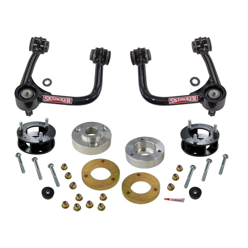 Load image into Gallery viewer, Skyjacker 21-22 Ford Bronco 4WD 3in Suspension Lift Kit w/ Metal Spacers & Upper Control Arms