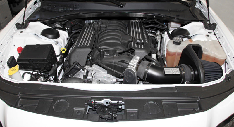 Load image into Gallery viewer, K&N 11-13 Dodge Challenger V8/12-13 Charger V8 / 12-13 Chrysler 300 Black Performance Intake Kit
