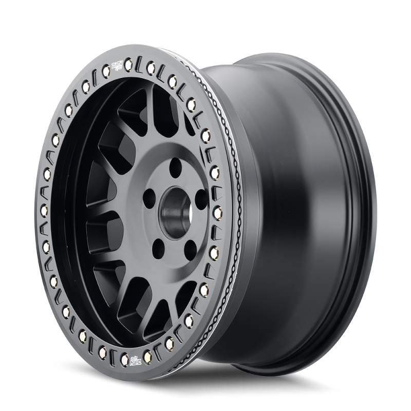 Load image into Gallery viewer, Dirty Life 9312 Mesa Race 17x9 / 8x165.1 BP / -12mm Offset / 130.8mm Hub Matte Black Wheel