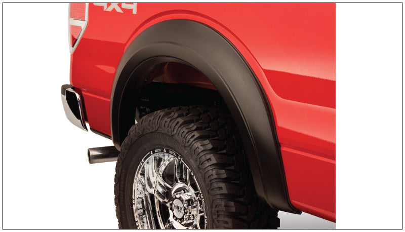 Load image into Gallery viewer, Bushwacker 92-96 Ford Bronco Extend-A-Fender Style Flares 2pc - Black