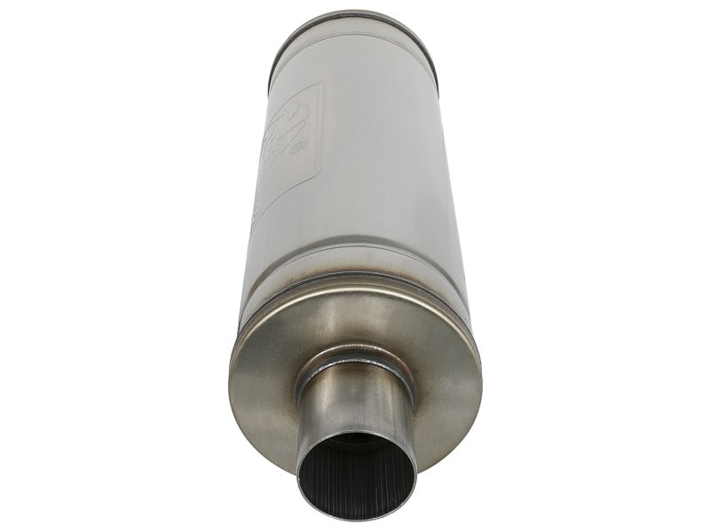 Load image into Gallery viewer, aFe MACH Force-Xp 409 SS Muffler 2.5in Center/Center 18in L x 6in Dia - Round Body
