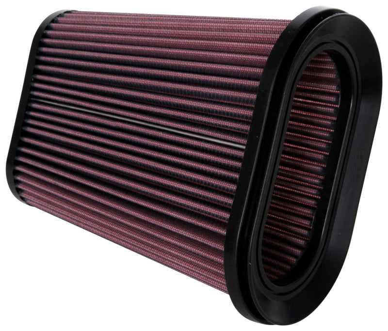 Load image into Gallery viewer, K&N Universal Unique Air Filter 7.5in X 4.5in Base x 5.5in X 2.5in Top x 9in Height
