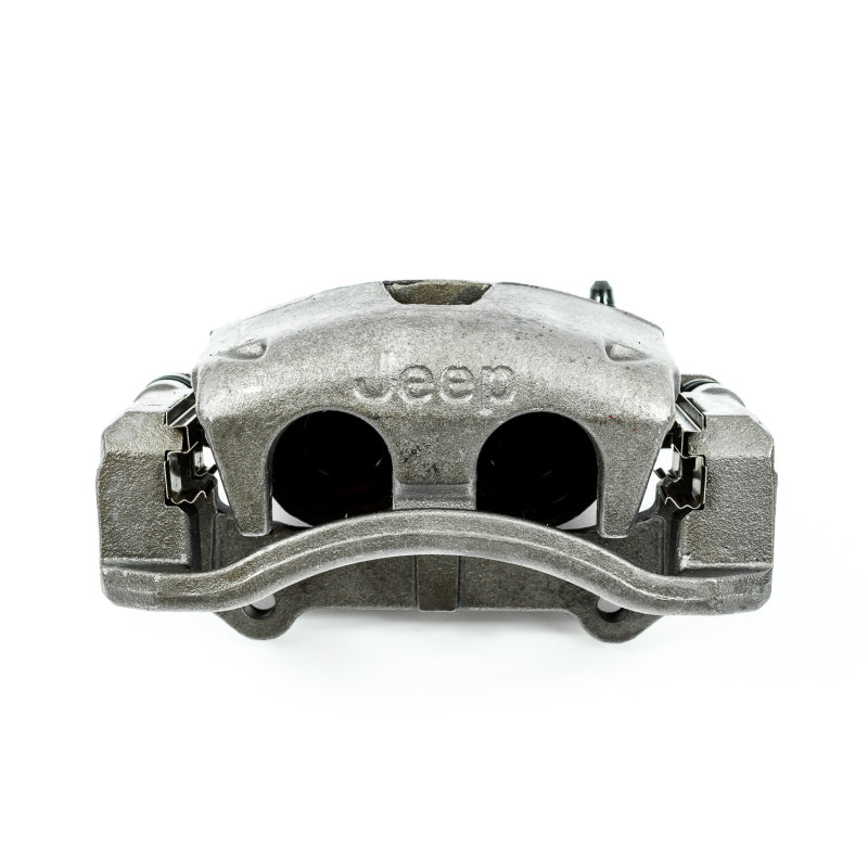 Load image into Gallery viewer, Power Stop 06-10 Jeep Commander Front Right Autospecialty Caliper w/Bracket & Logo