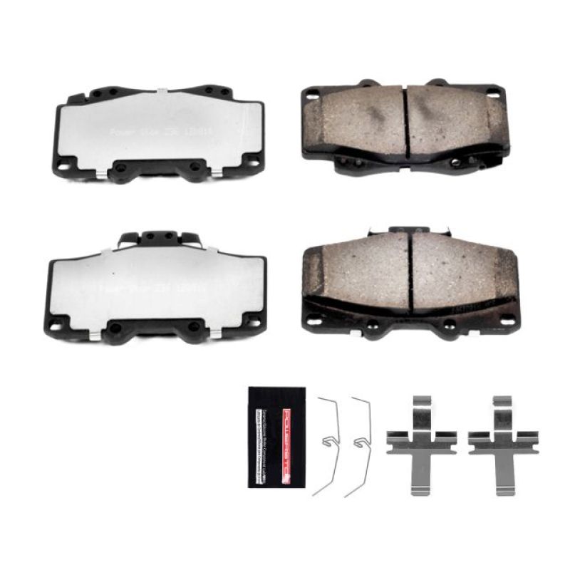 Load image into Gallery viewer, Power Stop 96-02 Toyota 4Runner Front Z36 Truck & Tow Brake Pads w/Hardware