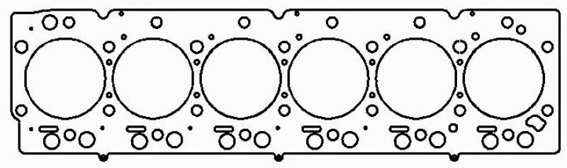 Load image into Gallery viewer, Cometic Dodge Cummins Diesel 6.7L 4.312 inch Bore .052 inch MLX Head Gasket