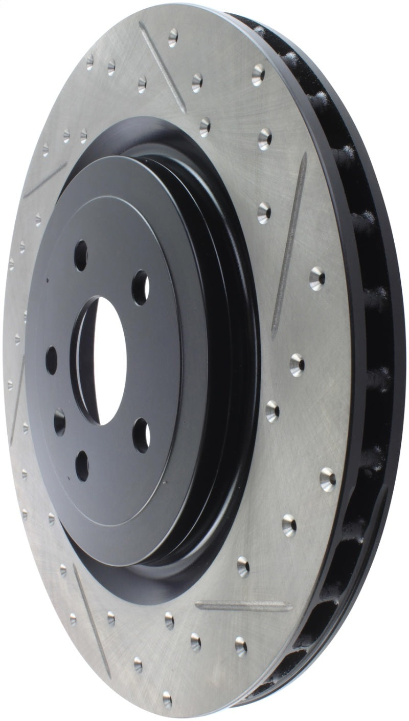 Load image into Gallery viewer, StopTech Slotted & Drilled Sport Brake Rotor