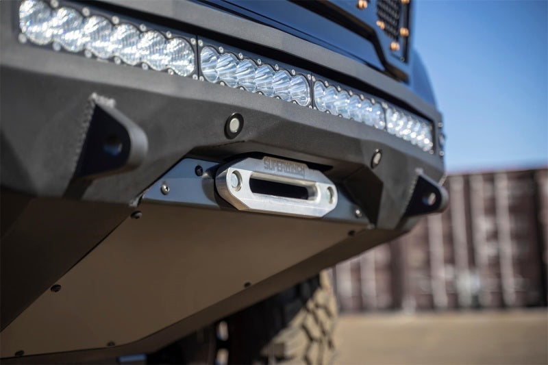 Load image into Gallery viewer, Addictive Desert Designs 2019 GMC Sierra 1500 SF Front Bumper w/ Winch Mount & Sensor Cutout
