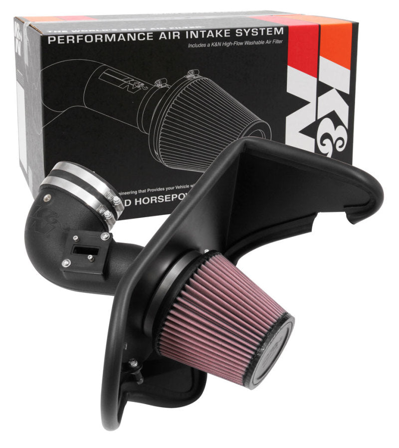 Load image into Gallery viewer, K&N 16-17 Chevrolet Camaro I4-2.0T 57 Series FIPK Performance Intake Kit