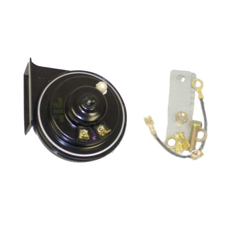 Load image into Gallery viewer, Omix Horn Low Pitch 76-95 Jeep CJ & Wrangler