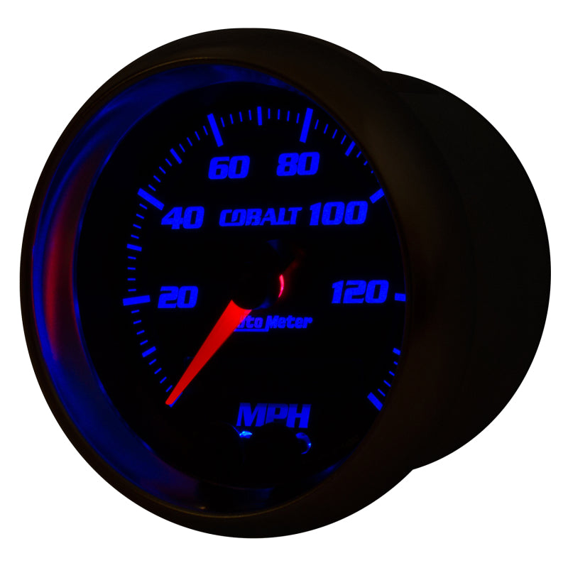 Load image into Gallery viewer, Autometer Cobalt 3-3/8in 0-140MPH In-Dash Electronic GPS Programmable Speedometer