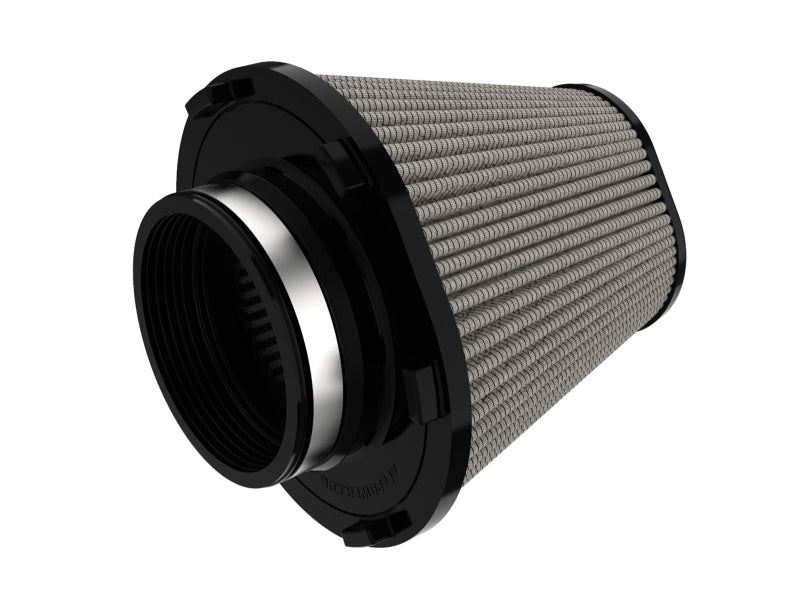 Load image into Gallery viewer, aFe MagnumFORCE Intake Replace Air Filter w/PDS Media 4in F x 7.75x6.5in B x 4.75x3.5in T x 7in H