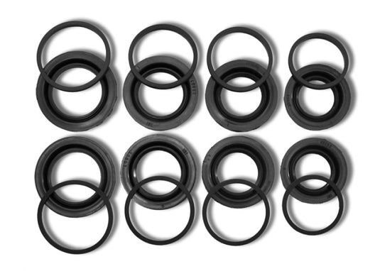 GiroDisc 02-04 Audi RS6 (C5) 380mm (w/Spacers) Front Caliper Rebuild Kit