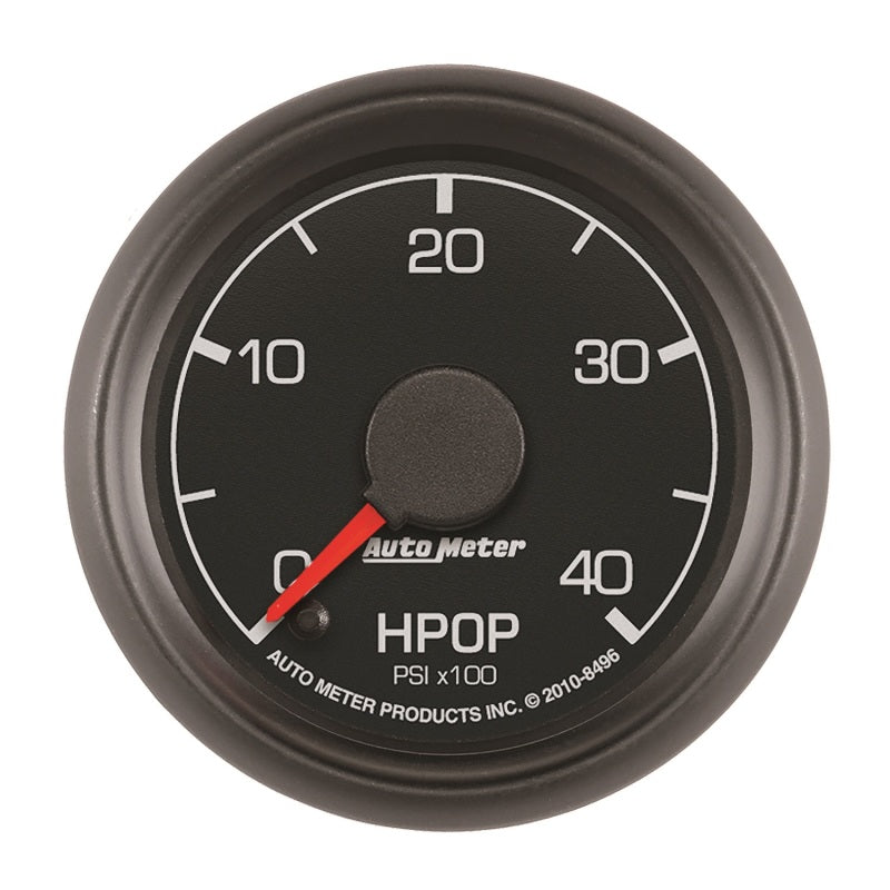 Load image into Gallery viewer, Autometer Factory Match Ford 52.4mm Full Sweep Electronic 0-4000 PSI Diesel HPOP Pressure Gauge