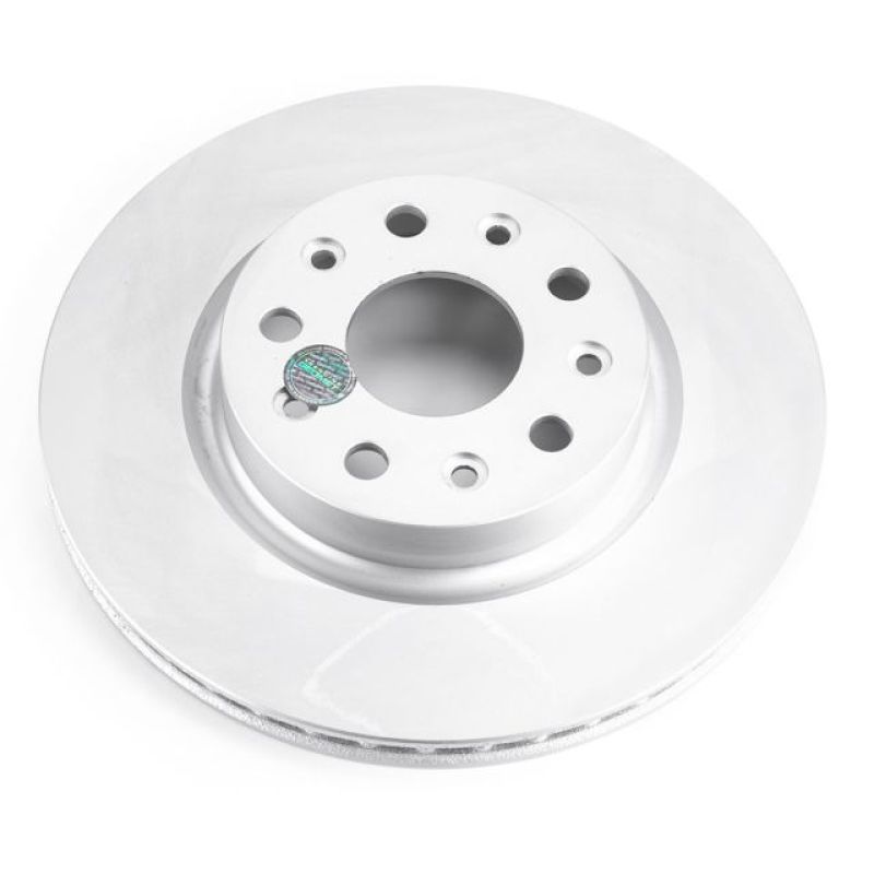 Load image into Gallery viewer, Power Stop 2018 Jeep Wrangler Front Evolution Geomet Coated Rotor