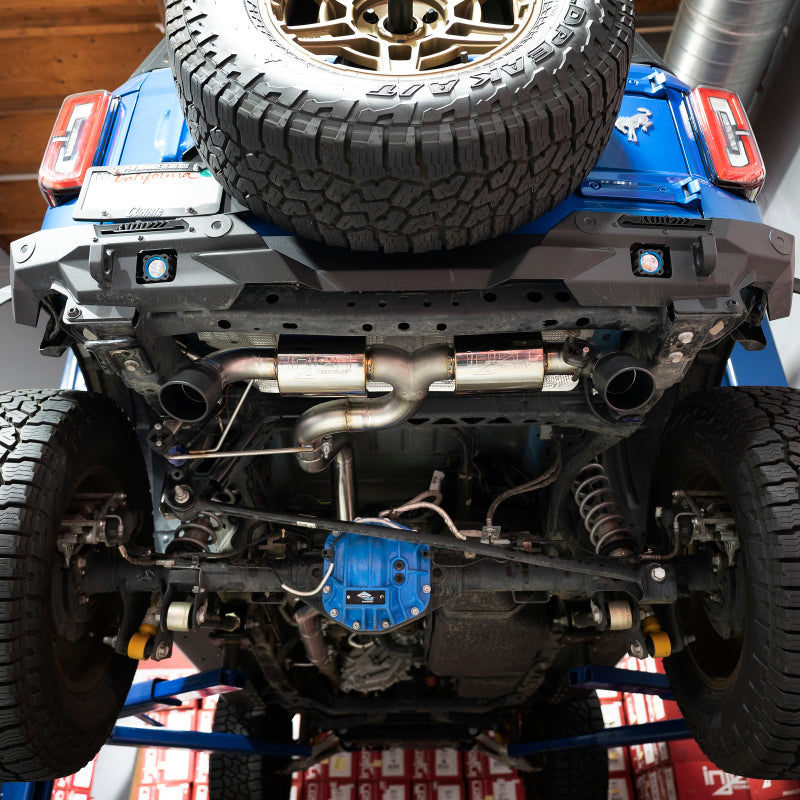 Load image into Gallery viewer, Injen 21-22 Ford Bronco L4-2.3L Turbo/V6-2.7L Twin Turbo SS Cat-Back Exhaust