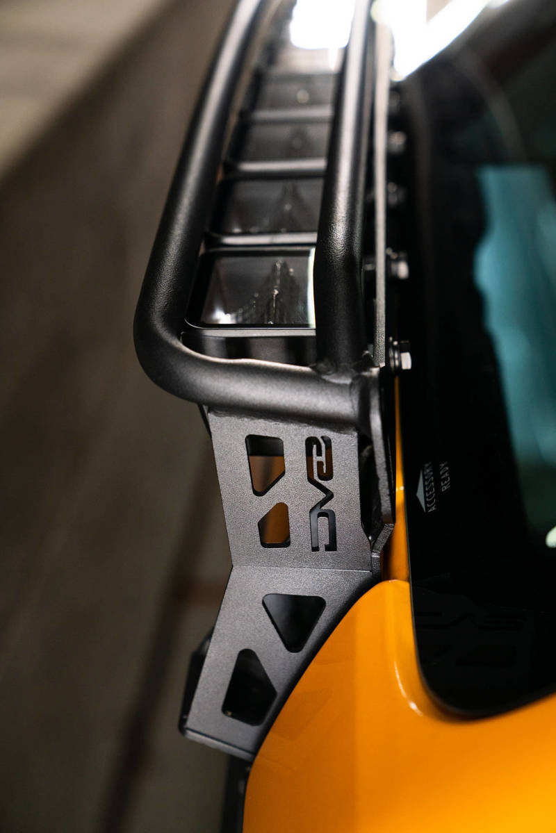 Load image into Gallery viewer, DV8 Offroad 21+ Ford Bronco Curved Light Bracket for 12 3in. Pod Lights